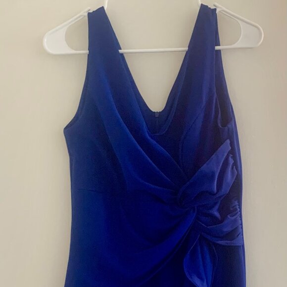 Long Formal Blue Dress - Picture 2 of 4